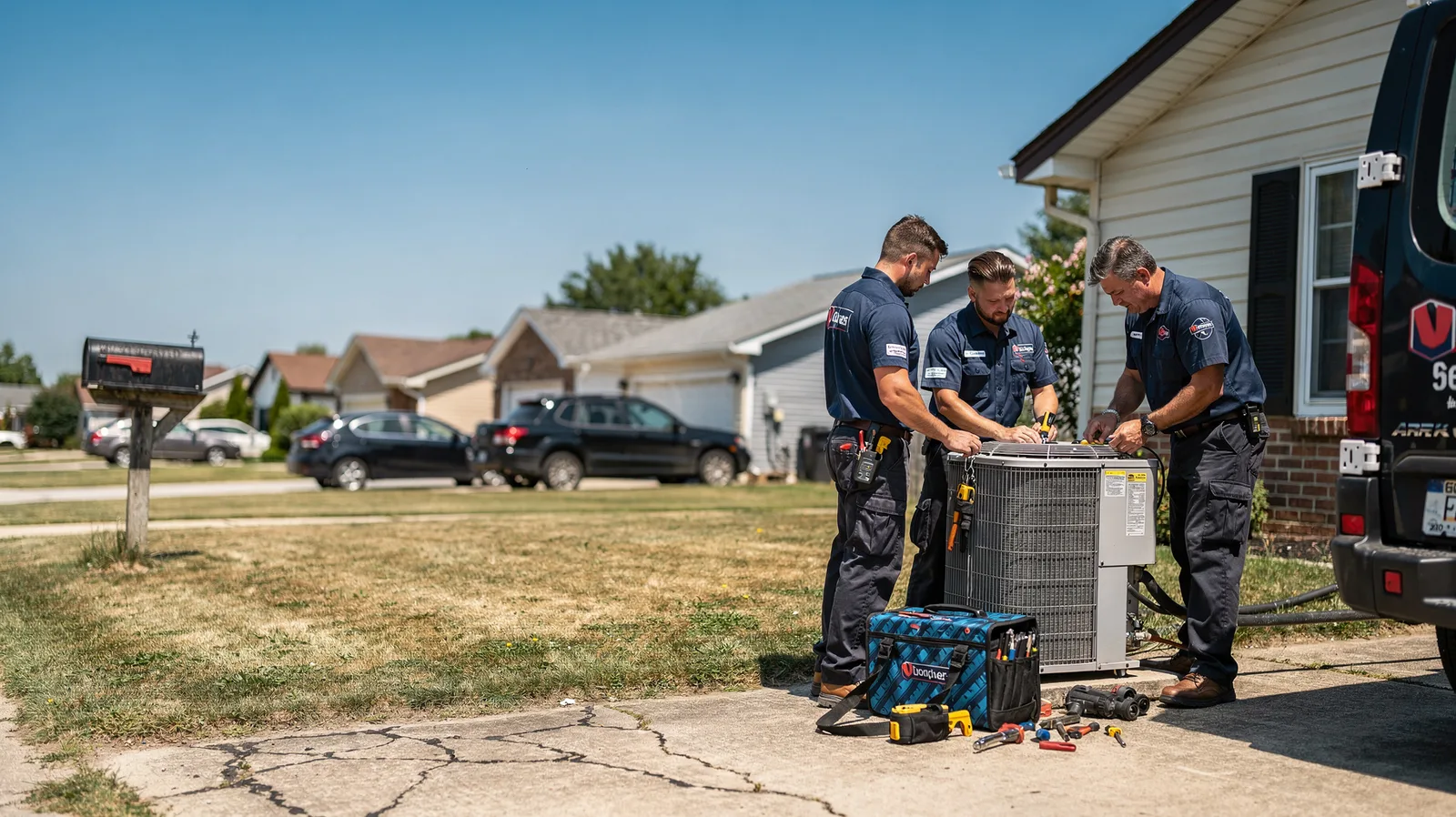 Hvac Repair in Hollytree, AL near me